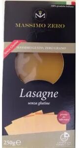 Massimo Zero Lasagne Pasta Senza Glutine 250 g