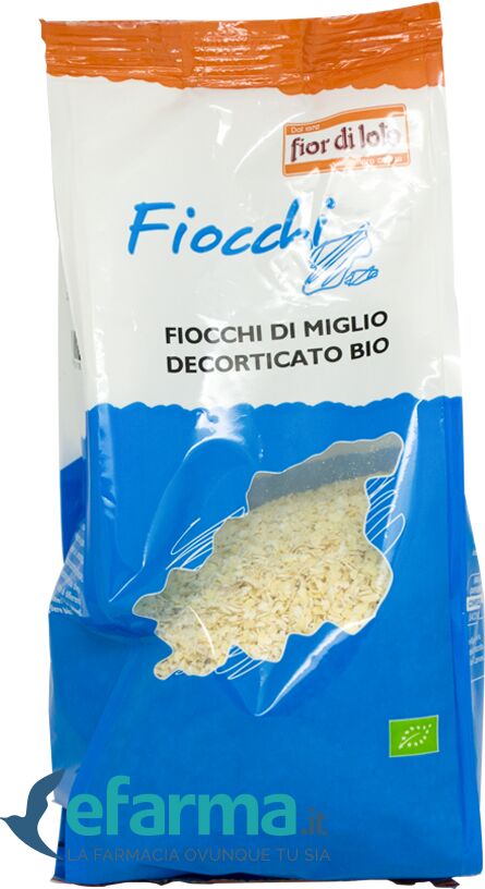 Fior Di Loto Fiocchi Di Miglio Decoticati Biologici 300 g