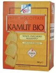 OXXIGENA La Finestra sul Cielo Fette Biscottate Kamut Bio200 g