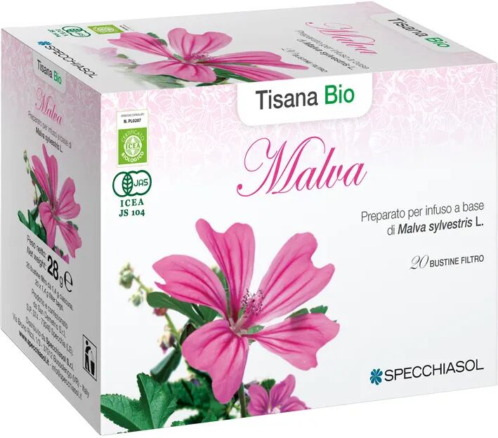 Specchiasol Malva Tisana Contro Stitichezza 20 Bustine