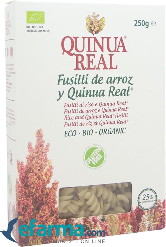 OXXIGENA La Finestra Sul Cielo Quinua Real Fusilli di Riso e Quinoa bio 250 g