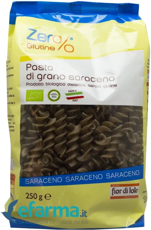 OXXIGENA Fior Di Loto Zero% Glutine Fusilli Di Grano Saraceno Biologici 250 g