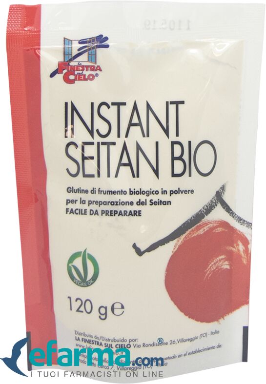 OXXIGENA La Finestra sul Cielo Instant Seitan Bio 120 g