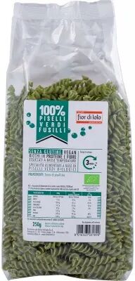 OXXIGENA Fior Di Loto Fusilli Di Piselli Senza Glutine Bio 250 g