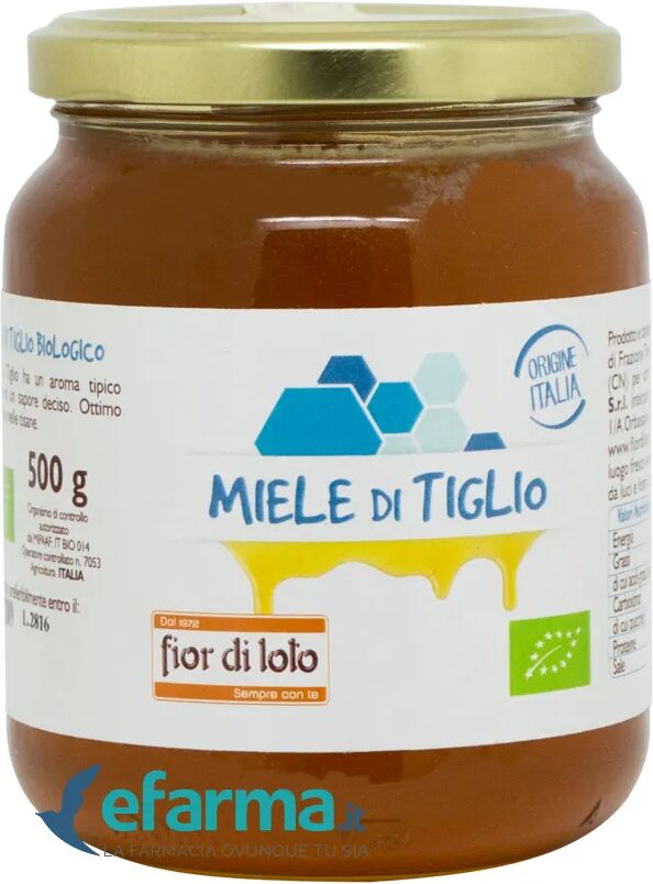 OXXIGENA Fior Di Loto Miele Di Tiglio Biologico 500 g