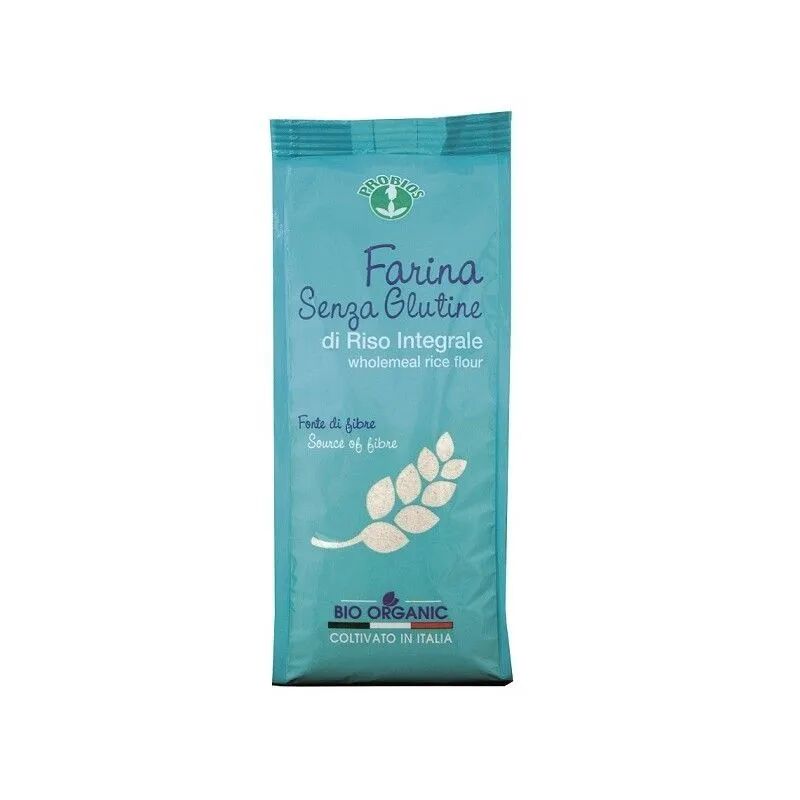 PROBIOS Farina di Riso Integrale Biologica Senza Glutine 375 g