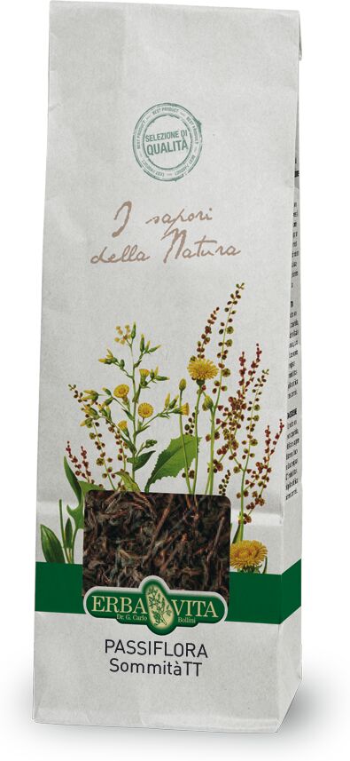 Erba Vita Passiflora Sommità TT Tisana 100 g