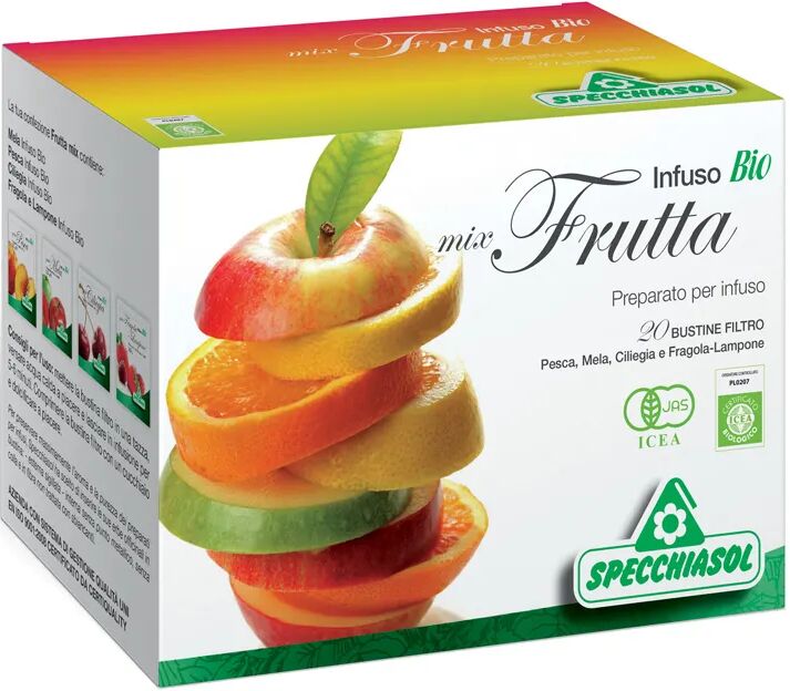 Specchiasol Infuso Bio Mix Frutta 20 Filtri