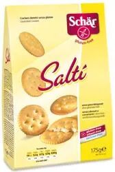 Schar Saltì Crackers Salati 175 g