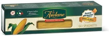 Le Asolane Fonte Fibra Spaghetti Senza Glutine 250 g