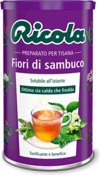 Ricola Tisana Istantanea Fiori Di Sambuco 200 g