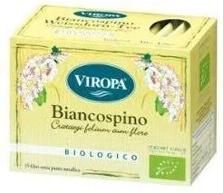 VIROPA Biancospino Infuso Biologico 15 Bustine Con Filtro