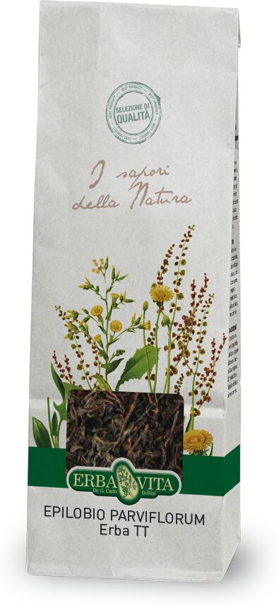 Erba Vita Epilobio Parviflorum Erba Per Infusi 100 g