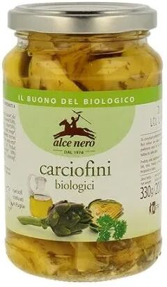 Alce Nero Carciofini Sott'Olio Biologici 330 g