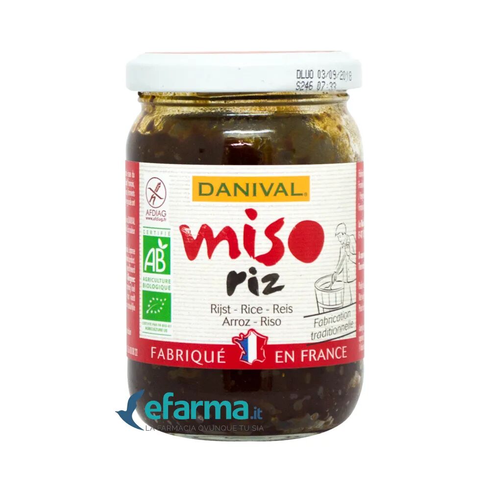 OXXIGENA Fior Di Loto Miso di Riso Biologico 200 g