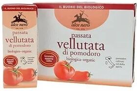 Alce Nero Passata Vellutata di Pomodoro Biologica 3x200 g