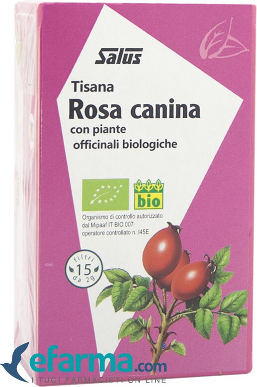 Salus Tisana Rosa Canina Digestiva e Diuretica 15 Bustine