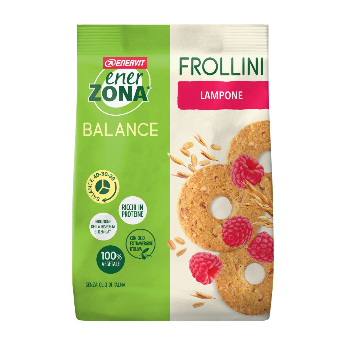 Enerzona Frollini Lampone 250 gr