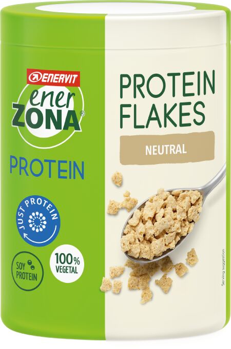 Enerzona Protein Flakes di Soia Proteici 224 gr