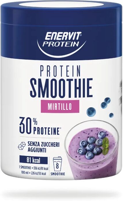 Enervit Protein Smoothie Proteico Gusto Mirtillo 320 gr