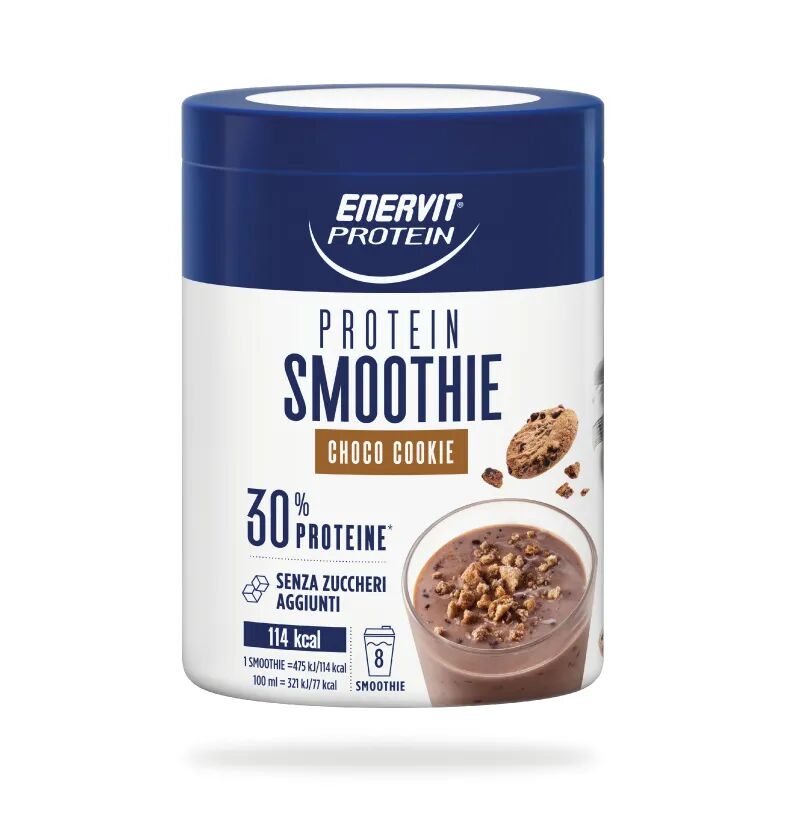 Enervit Protein Smoothie Proteico con Cacao e Granella di Biscotto 320 gr
