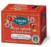 VIROPA Infuso Di Rosa Canina Biologico 15 Bustine