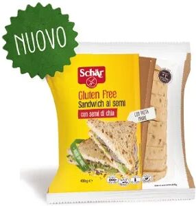 Schar Sandwich Semi Con Semi Di Chia Senza Glutine 400 g