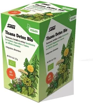 Salus Tisana Detox Bio Drenante e Depurativa 40 Bustine