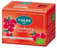 VIROPA Cranberry Bio Infuso ai Frutti 15 Bustine