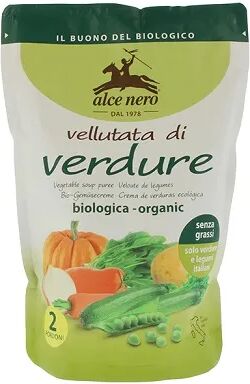 Alce Nero Vellutata di Verdure Biologica 500 g