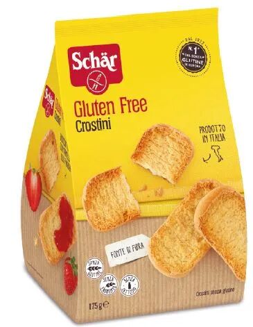 Schar Crostini Olio Oliva Senza Glutine 175 g