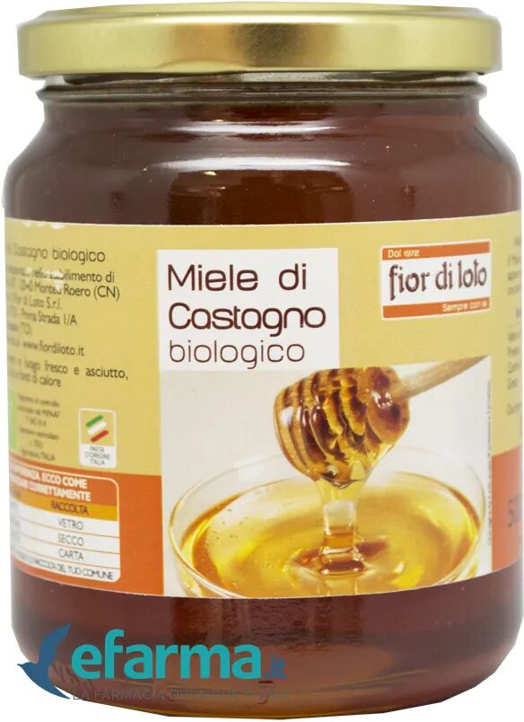 Fior Di Loto Miele Di Castagno Biologico 500 g