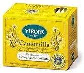 VIROPA Infuso Di Camomilla Biologico 15 Bustine