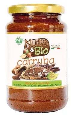 PROBIOS Nuts&Bio Carruba Crema Da Spalmare Nocciole E Carruba 400 g