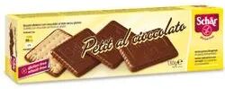 Schar Petit Al Cioccolato Biscotti Senza Glutine Con Cioccolato Al Latte 130 g