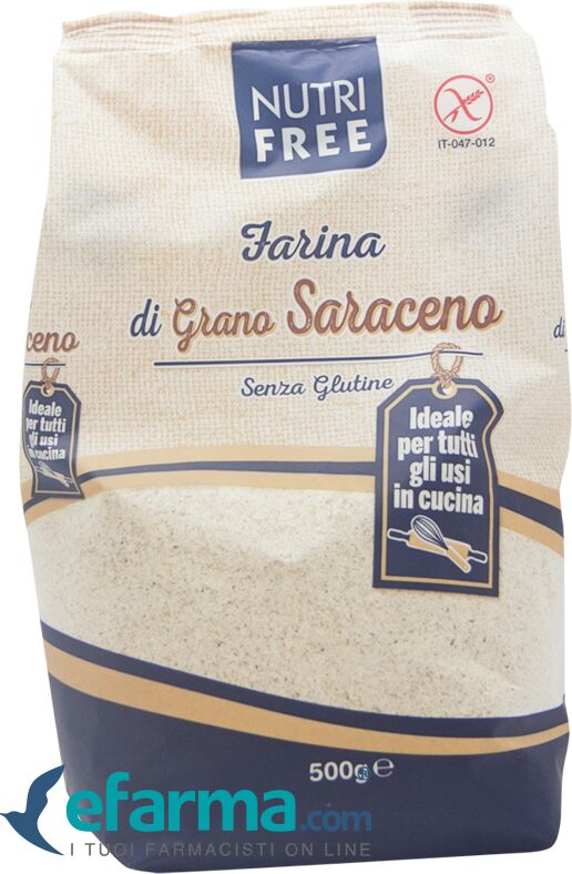 NUTRIFREE Nutri Free Farina Grano Saraceno 500 g