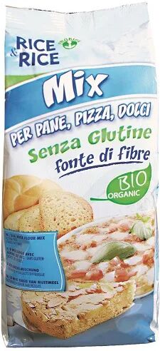 PROBIOS Rice&Rice Mix Per Pane Pizza Dolci Biologico 500 g