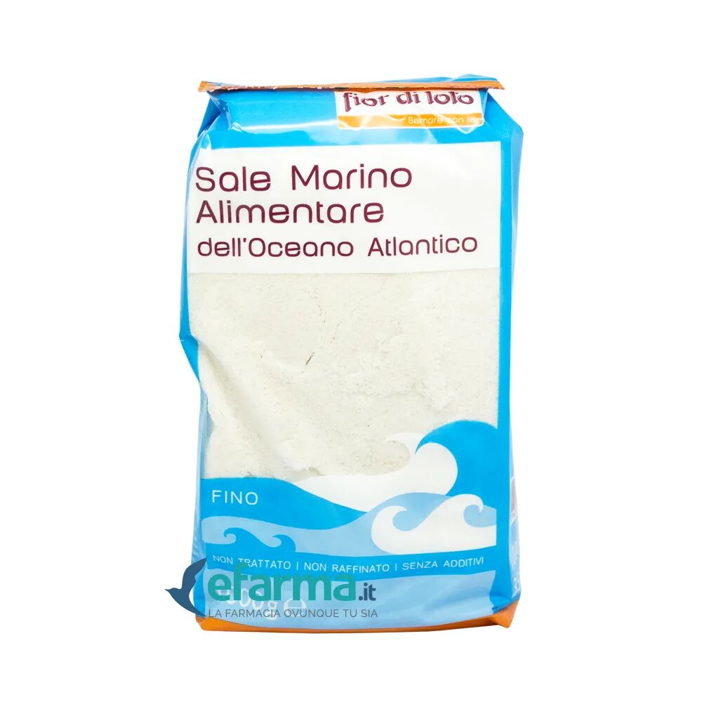 Fior Di Loto Sale Marino Dell'Atlantico Fine Biologico 1 Kg