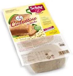 Schar Ciabattine Rustiche Precotte Senza Glutine 200 g