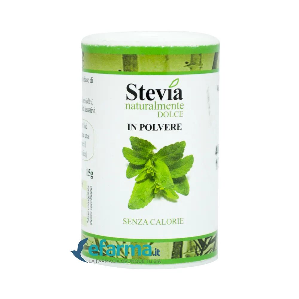 OXXIGENA Fior Di Loto Stevia Pura In Polvere Dolcificante Biologico 15 g