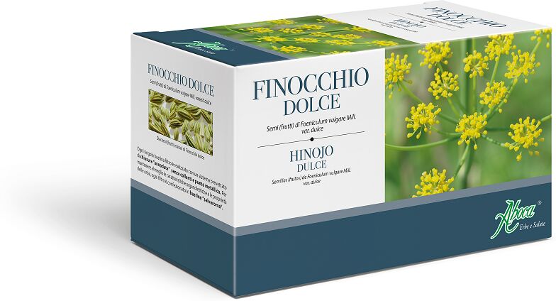 Aboca Finocchio Dolce Tisana Per Gas Intestinali 20 Bustine