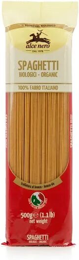 Alce Nero Spaghetti 100% Farro Italiano Biologici 500 g