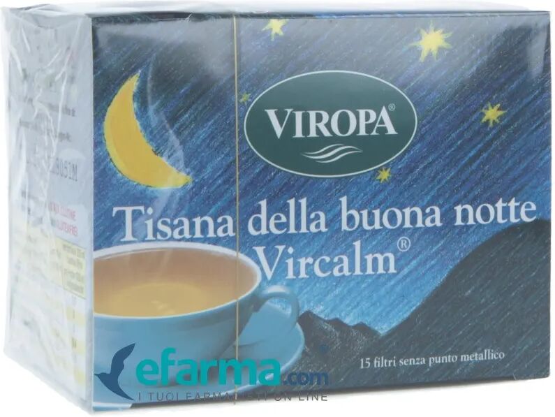 VIROPA Vircalm Tisana Rilassante 15 Filtri