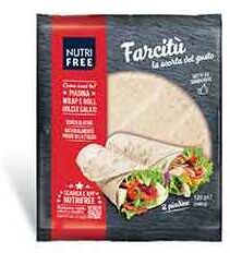 NUTRIFREE Nutri Free Farcitù Piadina Senza Glutine 2 Piadine x 60 g