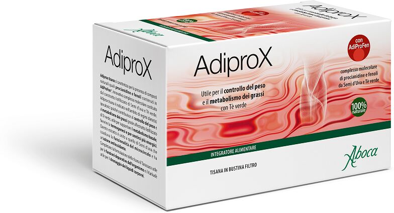 Adiprox Aboca Fitomagra Tisana Controllo Peso 20 Bustine