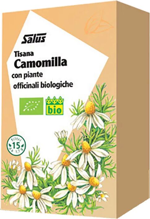 Salus Tisana alla Camomilla Bio Rilassante 15 Bustine