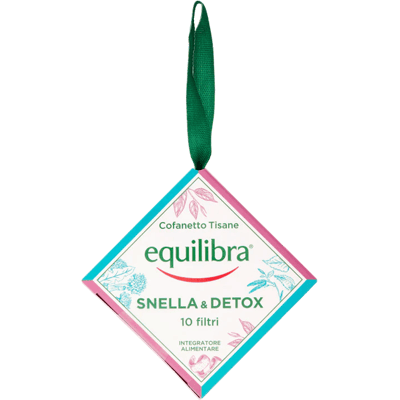 Equilibra Cofanetto Tisane Snella E Detox 10 Filtri Da 2 Gr Equilibra Cofanetto Tisane Snella E Detox 10 Filtri Da 2 Gr