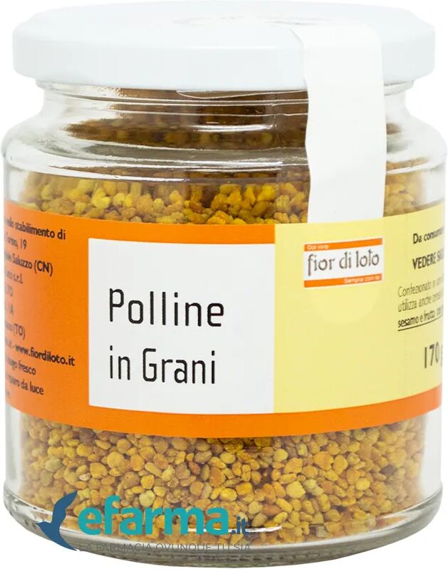 OXXIGENA Fior Di Loto Polline Di Fiore in Grani Integratore Biologico 170 g