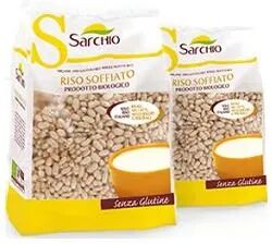 Sarchio Riso Soffiato Biologico Senza Glutine 200 g