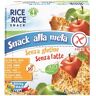 PROBIOS Rice&Rice Snack Di Riso Alla Mela Biologico Senza Glutine 6x21 g